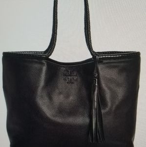 💯% Tory Burch Genuine leather Large tote